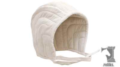 Padded Arming Cap - Natural