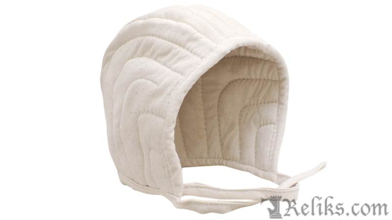 Padded Arming Cap - Natural