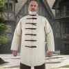 natural heavy gambeson