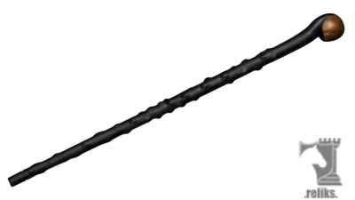 Irish Blackthorn Walking Stick