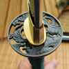cs dragonfly wakizashi tsuba 1
