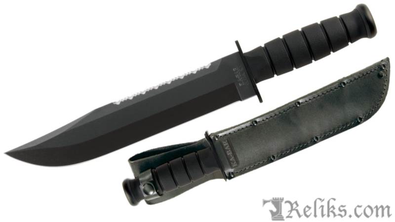 Big Brother Knife- Kraton Handle