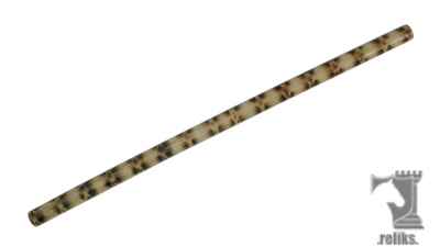 Burned Rattan Eskrima Stick