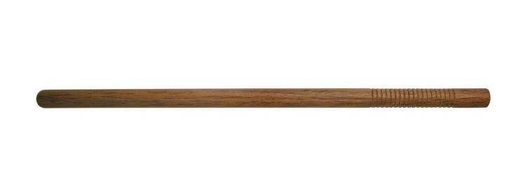 Single Hardwood Escrima Stick /grooved handle