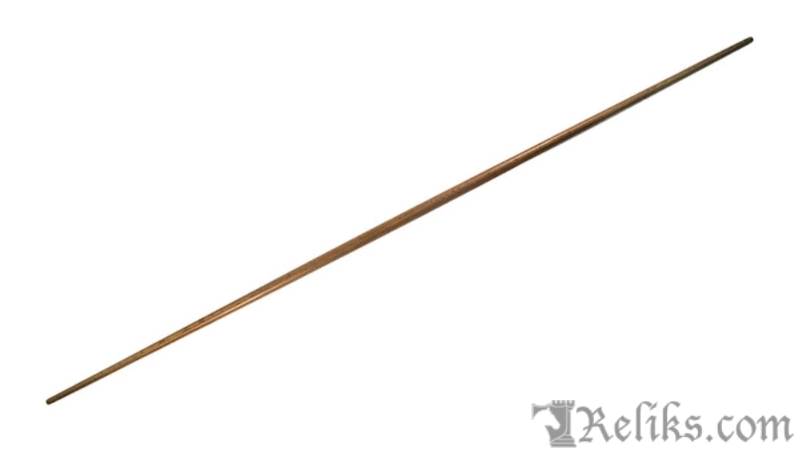 Hardwood Bo Staff Tapered Toothpick Design