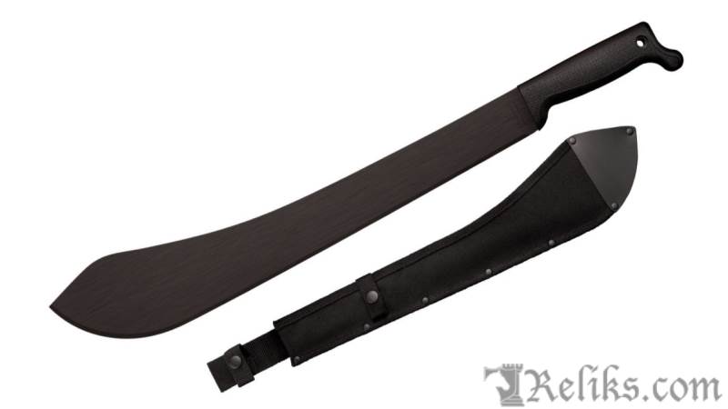 Bolo Machete w/Sheath