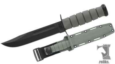 Foliage Green Knife