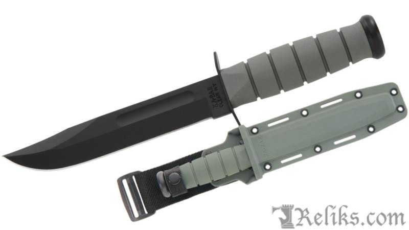 Foliage Green Knife
