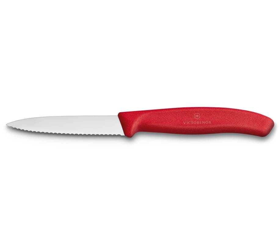 Red Paring Knife