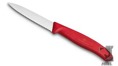 Red Paring Knife