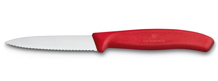 Red Paring Knife