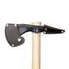 spike hawk leather sheath