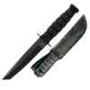 kabar short serrated tanto leather sheath