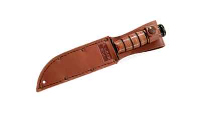 Brown Leather Replacement Short Sheath
