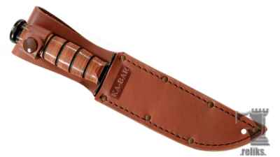 Brown Leather Replacement Short Sheath