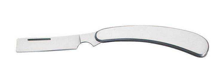 Stainless Folding Razor Pocket Knife