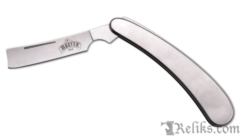Stainless Folding Razor Pocket Knife