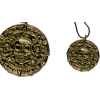 aztec coin lecklace
