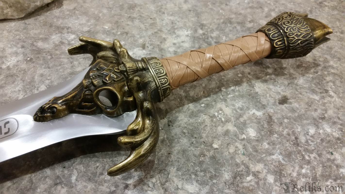 conan fathers sword hilt