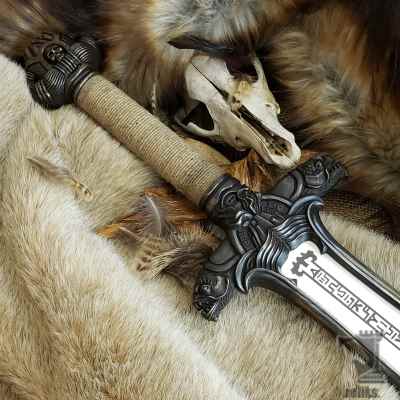 Medieval Fantasy Sword Weapon Antar