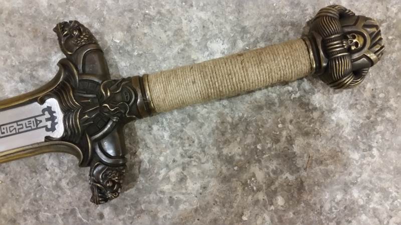 39/" Conan Barbarian Atlantean Medieval Foam Sword