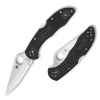spyderco delica4 plainedge lightweight