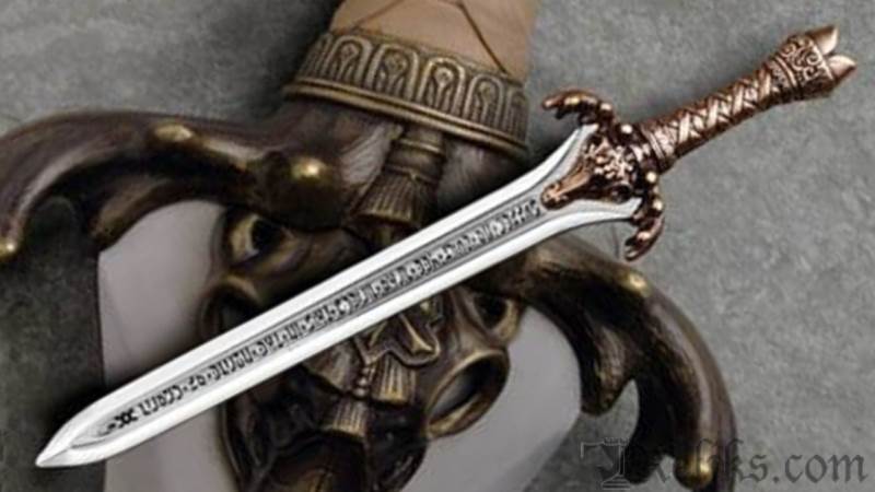 Conan - The Father Sword Letter Opener