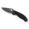 tenacious knife black blade