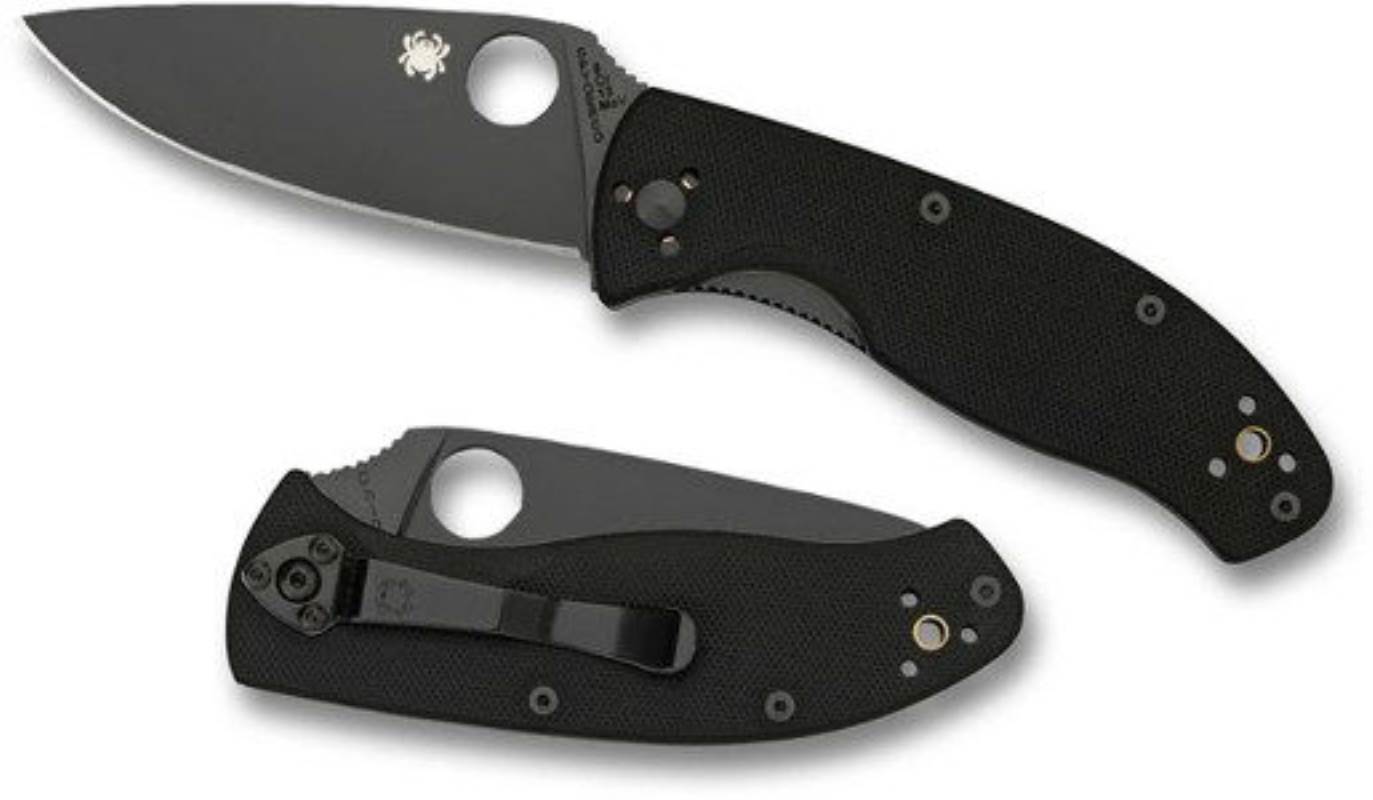 Tenacious Black Blade Knife