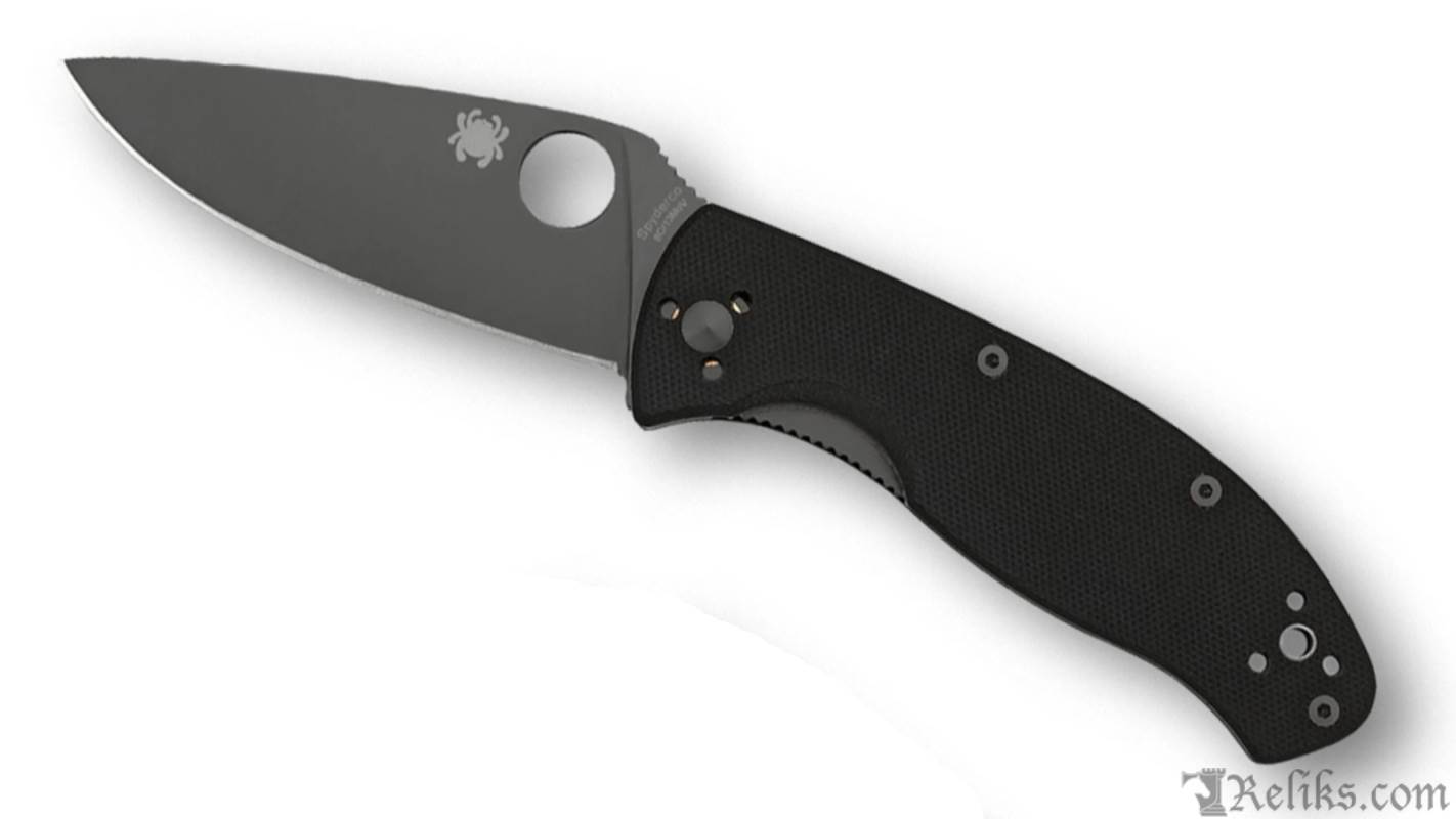tenacious knife black blade