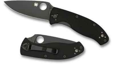 Tenacious Black Blade Knife