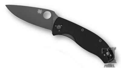 Tenacious Black Blade Knife