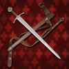 the accolade sword of the knights templar