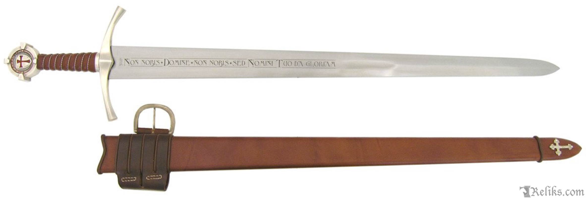The Accolade Sword Of The Knights Templar Functional European Swords