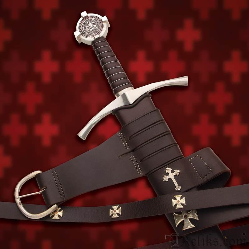 knights templar sword