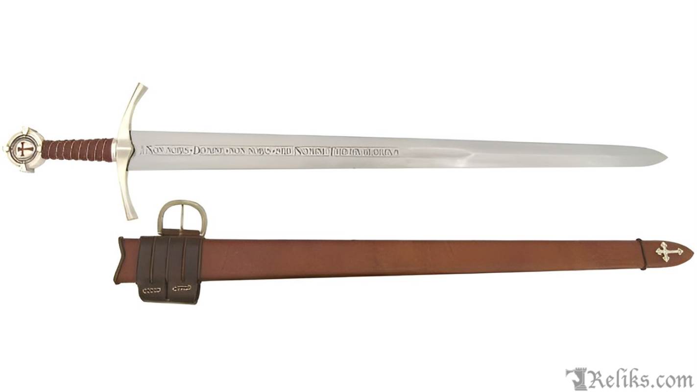 the accolade sword