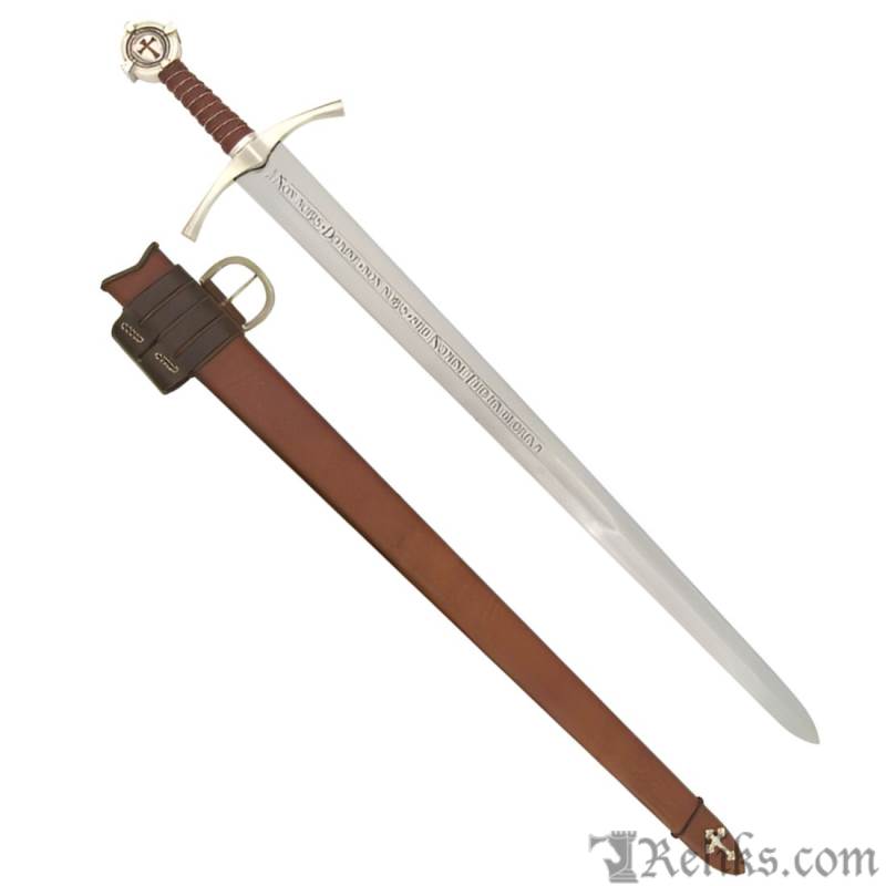 the knights accolade sword