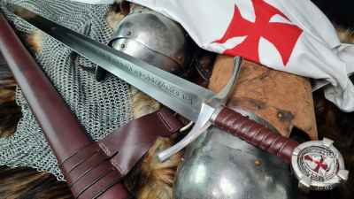 The Accolade Sword of the Knights Templar