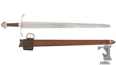 The Accolade Sword of the Knights Templar