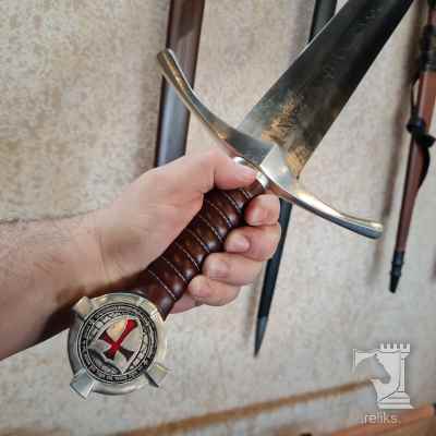 The Accolade Sword of the Knights Templar