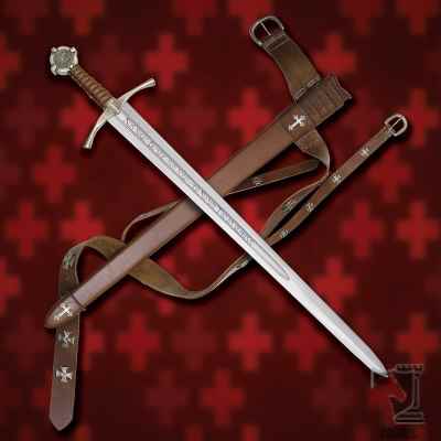 The Accolade Sword of the Knights Templar