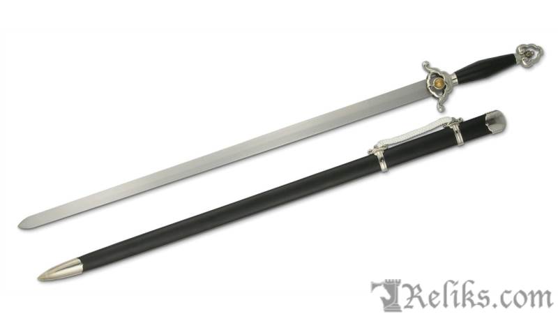 Practical Tai Chi Sword