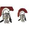 roman gallic helmet
