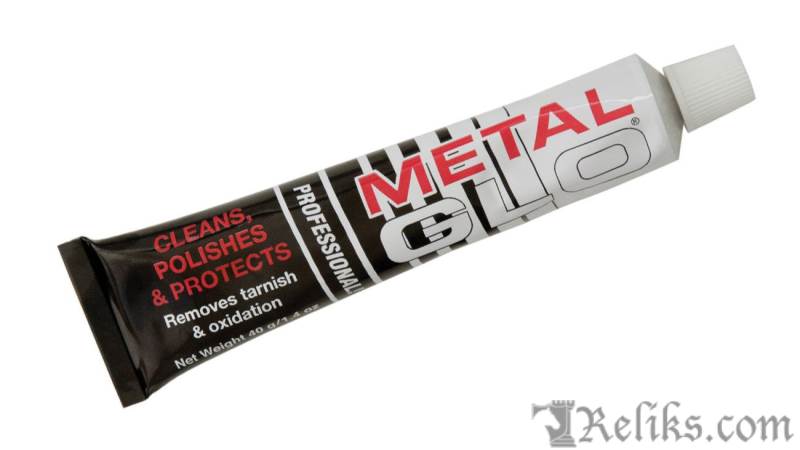 Metal Glo Paste