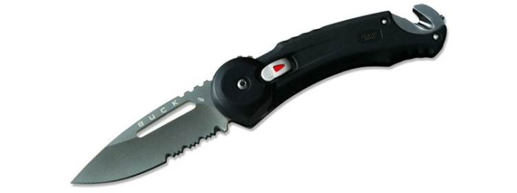 Redpoint Rescue Knife - Black