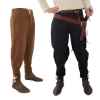 medieval ankle lacing pants