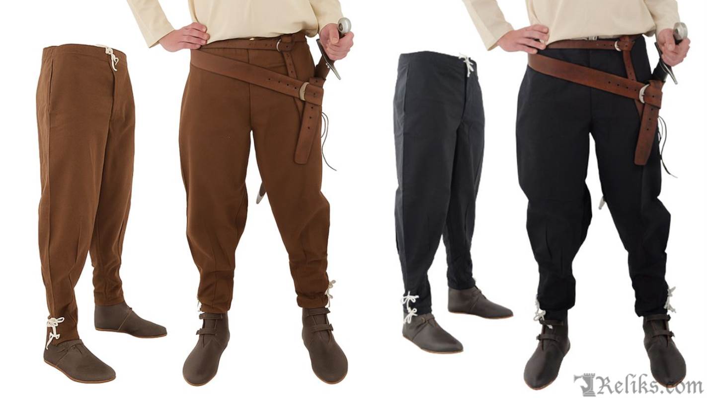 Ankle Laced Pants