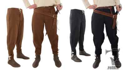 Ankle Laced Pants