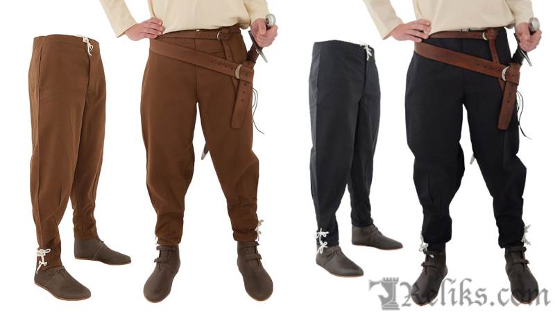 Ankle Laced Pants