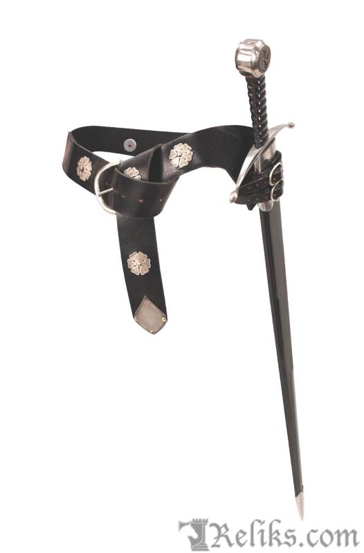 Adjustable Medieval Sword Belt - Belts And Accessories at